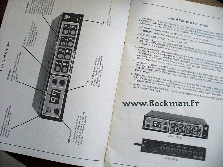 manual for rockman chorus delay