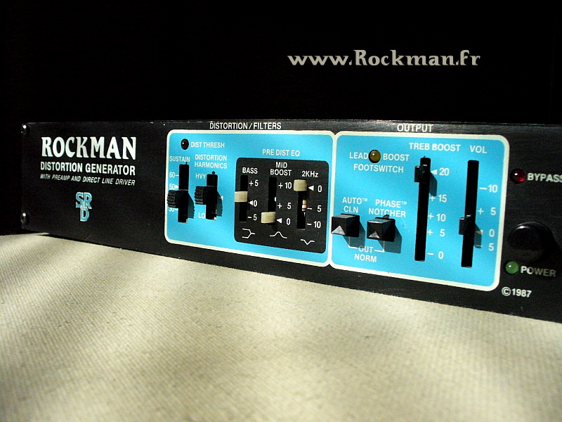 Rockman.fr - Rockman Distortion Generator Review